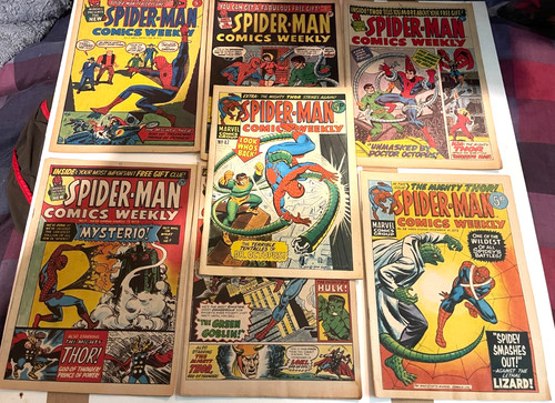 Spider man comics - man,
