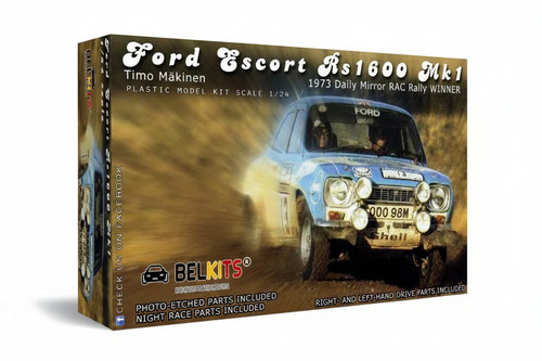 Belkits ford escort - escort, rs1600