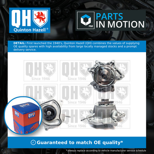 Water pump fits porsche 718 - fits,