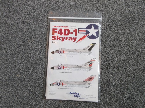 Cutting edge modelworks - modelworks., f4d-1