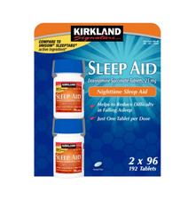 Kirkland Sleep Aid 25mg