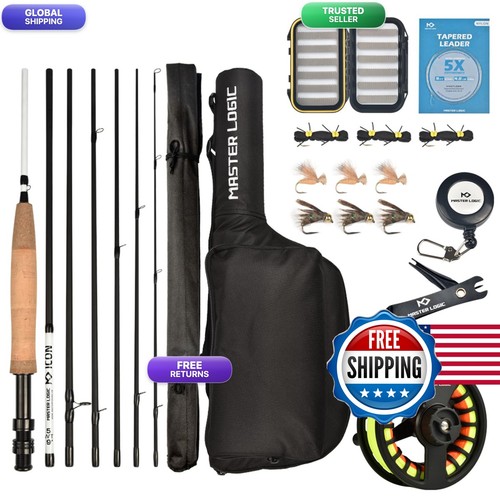 Master logic fly rod - fly,