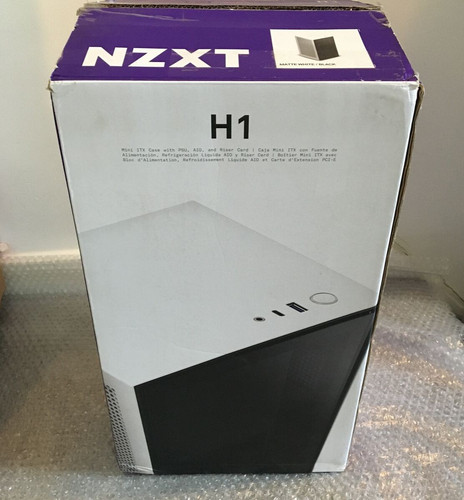 Nzxt white mini itx - sff, pc