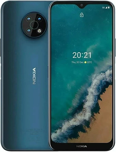 Nokia g50 128gb rom 4gb - g50, 5g