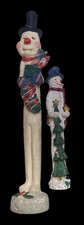 Vintage Christmas Tall Slender