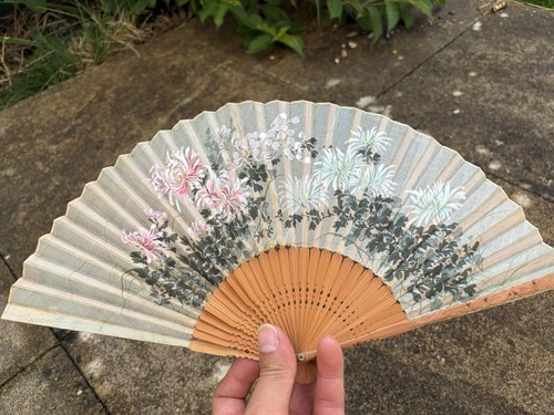Antique chinese hand painting - chinese,