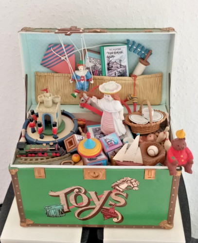 Enesco music box - enesco,