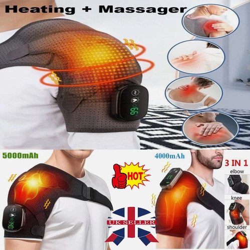 Heated vibration shoulder - vibration,