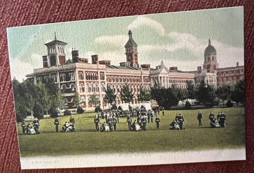 Antique postcard southampton - antique,