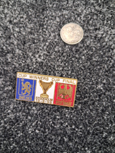 Chelsea enamel pin badge - fc,