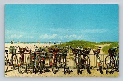 Nantucket beach bicycles - beach,