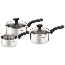 3 pcs Pan Set Stainless Steel