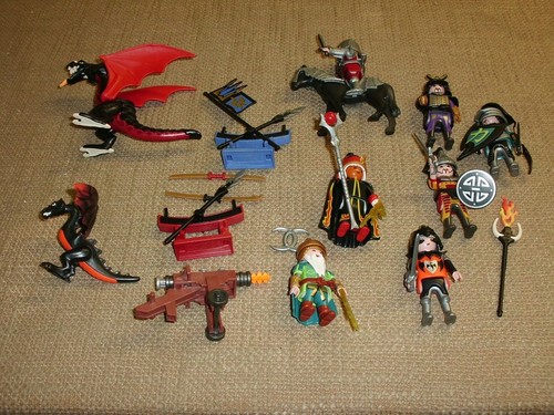 Playmobil dragons figures - dragons, &