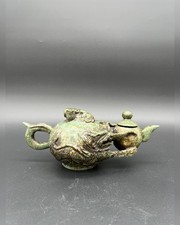 Carved Nephrite Jade Dragon