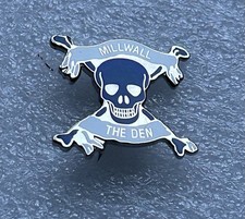 Old Millwall Supporter Enamel