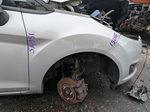 Ford fiesta mk7 5doors zetec - mk7.5,