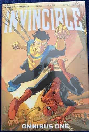 Invincible omnibus vol - omnibus, 1