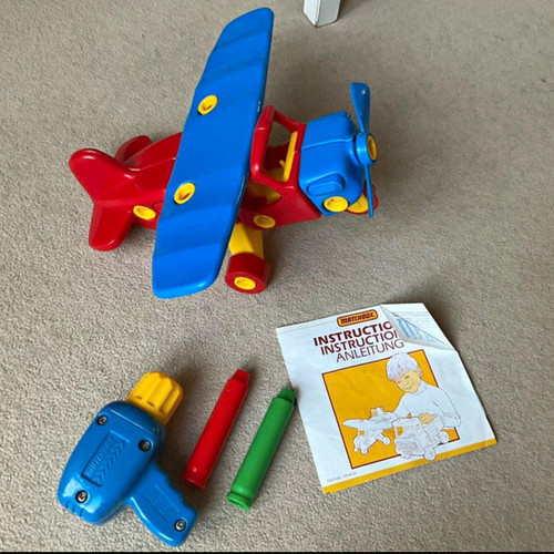 Matchbox build plane - build-a-plane, planes