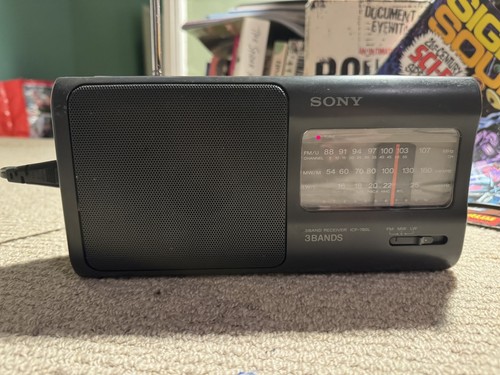 Sony icf 780l portable - sony, icf-780l