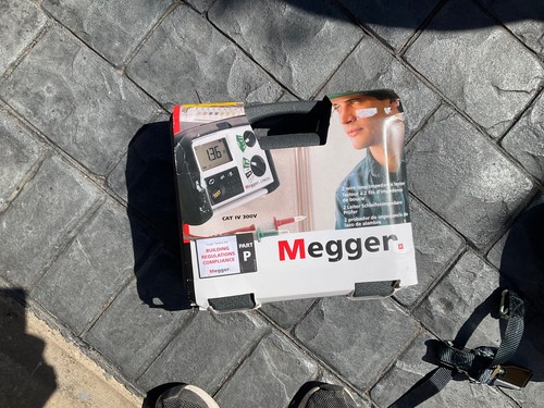 Megger ltw425 earth loop - earth,