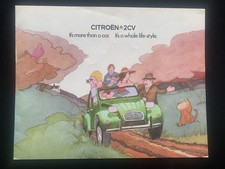 Original Citroen 2CV6 Brochure