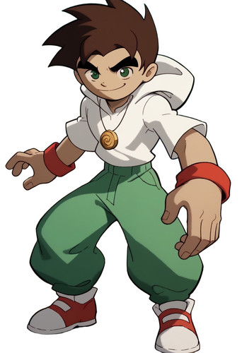 Raimundo xiaolin showdown - raimundo,