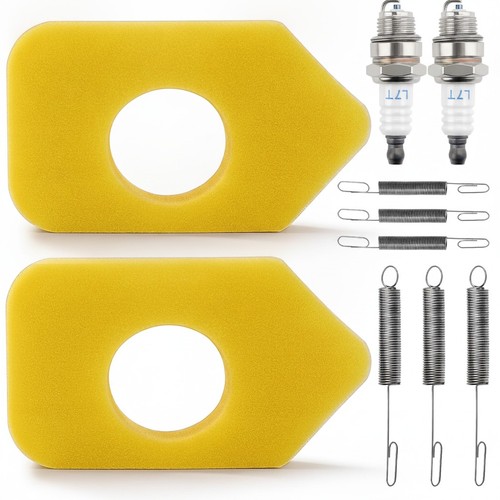 Lawn mower service kit - service, spark