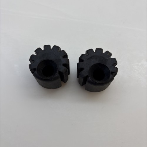 Rubber rider seat saddle - 2x,