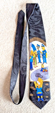 Bart & Homer The Simpsons Tie