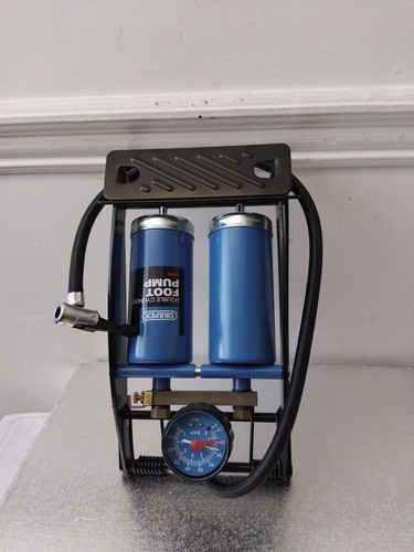 Draper double cylinder foot - 1x,