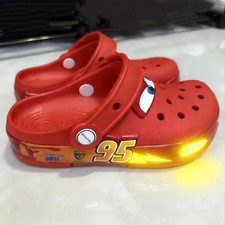 Lightning McQueen Clogs Kids