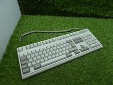 Vintage IBM Computer Keyboard Model M2 Terminal RJ14 1998 RETRO *MISSING FOOT*