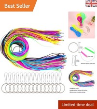 200 PCS Vibrant DIY Scoubidou