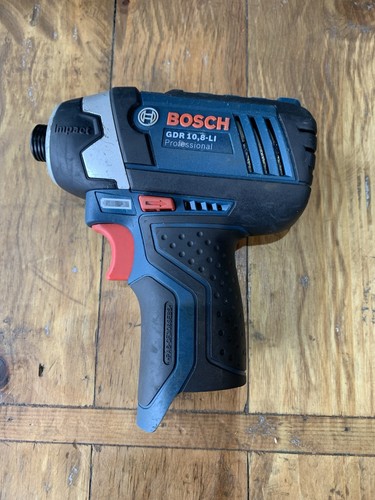 Bosch gdr high impact - bosch, 10.8v