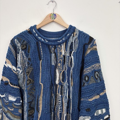 Vintage coogi grunge textured - vintage,