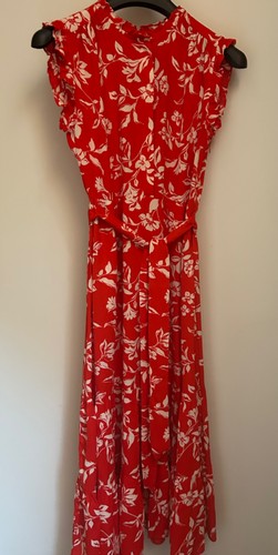 Hobbs elsa dress red - hobbs,