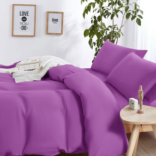 Reversible duvet cover set - duvet,