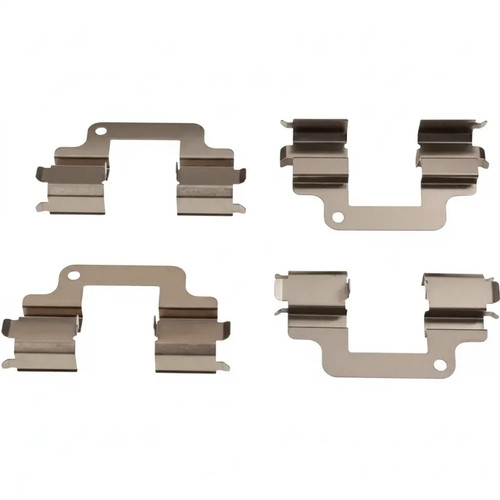 Brake pad fitting kit rear - pad,