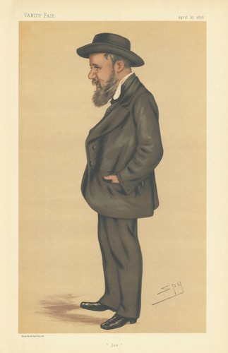 Vanity fair spy - cartoon, joseph