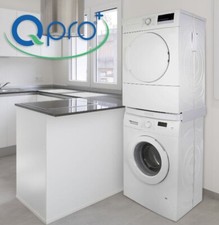 Stacking Kit + Pull Out Clothes Shelf Tray Bosch Washing Machine & Tumble Dryer