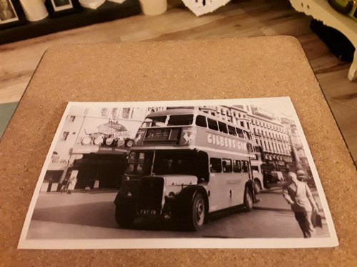 6x4 photo pimlico - 6x4, bus