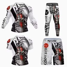 Samurai Warrior BJJ No Gi Set