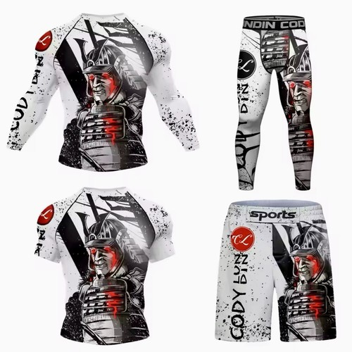 Samurai warrior bjj - gi, set