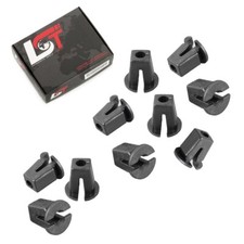 10x Expansion plug clip for VW
