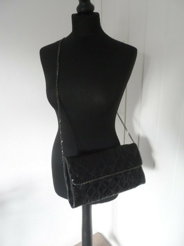 Bcbg maxazria black quilted - bcbg,