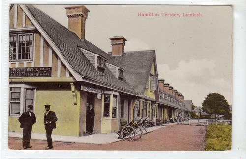 Hamilton terrace lamlash - terrace,,
