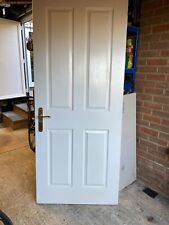 White 4 Panel Internal Door