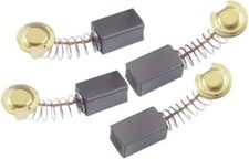 4 Pack Carbon Brushes for Hitachi C8FSE C8FSHE Slide Compound Mitre Saw 999021
