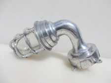 Nickel Ship Caged Lamp