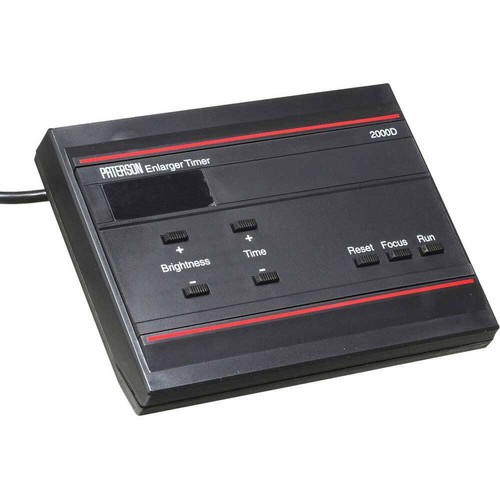 Paterson 2000d enlarger - 2000d, timer